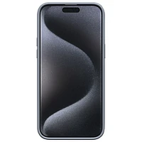 Étui rigide ajusté en silicone Sensor d'Incipio avec protecteur de lentille pour iPhone 15 Pro Max - Gris