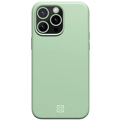 Incipio Sensor Silicone Fitted Hard Shell with Lens Protector for iPhone 15 Pro Max - Sage