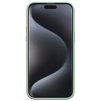 Incipio Sensor Silicone Fitted Hard Shell with Lens Protector for iPhone 15 Pro Max - Sage