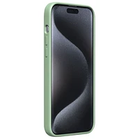 Incipio Sensor Silicone Fitted Hard Shell with Lens Protector for iPhone 15 Pro Max - Sage
