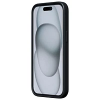 Étui rigide ajusté en silicone Sensor d'Incipio avec protecteur de lentille pour iPhone 15/14/13 - Noir - Exclusivité de Best Buy