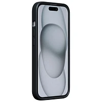 Étui rigide ajusté en silicone Sensor d'Incipio avec protecteur de lentille pour iPhone 15/14/13 - Noir - Exclusivité de Best Buy