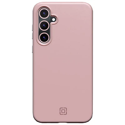 Incipio Sensor Silicone Fitted Hard Shell w/ Lens Protector for Galaxy A35 -Blush Pink -Only at Best Buy