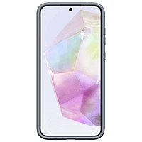 Incipio Sensor Silicone Fitted Hard Shell w/ Lens Protector for Galaxy A35 -Grey -Only at Best Buy