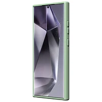 Incipio Sensor Silicone Fitted Hard Shell with Lens Protector for Galaxy S24 Ultra - Sage