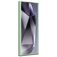 Incipio Sensor Silicone Fitted Hard Shell with Lens Protector for Galaxy S24 Ultra - Sage