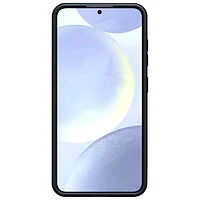 Incipio Sensor Silicone Fitted Hard Shell w/ Lens Protector for Samsung S24 -Black -Only at Best Buy