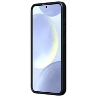 Incipio Sensor Silicone Fitted Hard Shell w/ Lens Protector for Samsung S24 -Black -Only at Best Buy