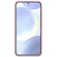 Incipio Sensor Silicone Fitted Hard Shell w/ Lens Protector for Samsung S24 -Blush Pink -Only at Best Buy