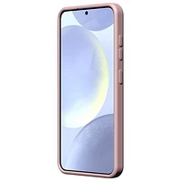 Incipio Sensor Silicone Fitted Hard Shell w/ Lens Protector for Samsung S24 -Blush Pink -Only at Best Buy