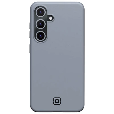 Incipio Sensor Silicone Fitted Hard Shell w/ Lens Protector for Samsung S24 - Grey -Only at Best Buy