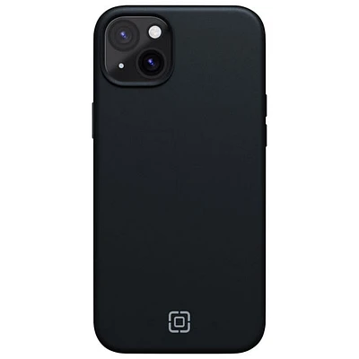 Étui rigide ajusté en silicone Sensor d'Incipio avec protecteur de lentille pour iPhone 15 Plus/14 Plus - Noir