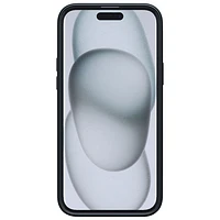 Étui rigide ajusté en silicone Sensor d'Incipio avec protecteur de lentille pour iPhone 15 Plus/14 Plus - Noir