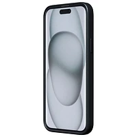Étui rigide ajusté en silicone Sensor d'Incipio avec protecteur de lentille pour iPhone 15 Plus/14 Plus - Noir
