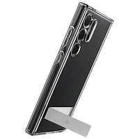 Spigen Slim Armor Essential S Fitted Hard Shell Case for Galaxy S24 Ultra - Crystal Clear