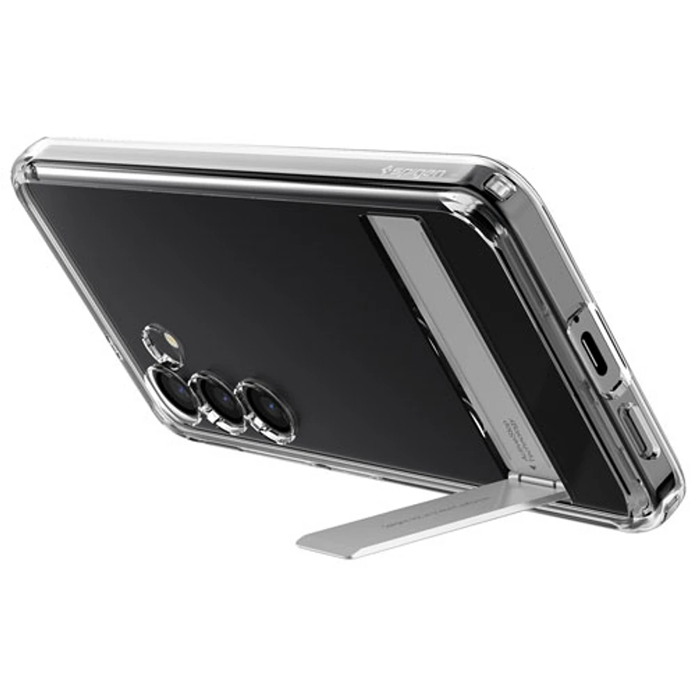 Spigen Slim Armor Essential S Fitted Hard Shell Case for Galaxy S24 - Crystal Clear