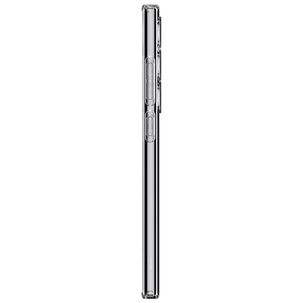 Spigen Crystal Flex Fitted Hard Shell Case for Galaxy S24 Ultra - Crystal Clear