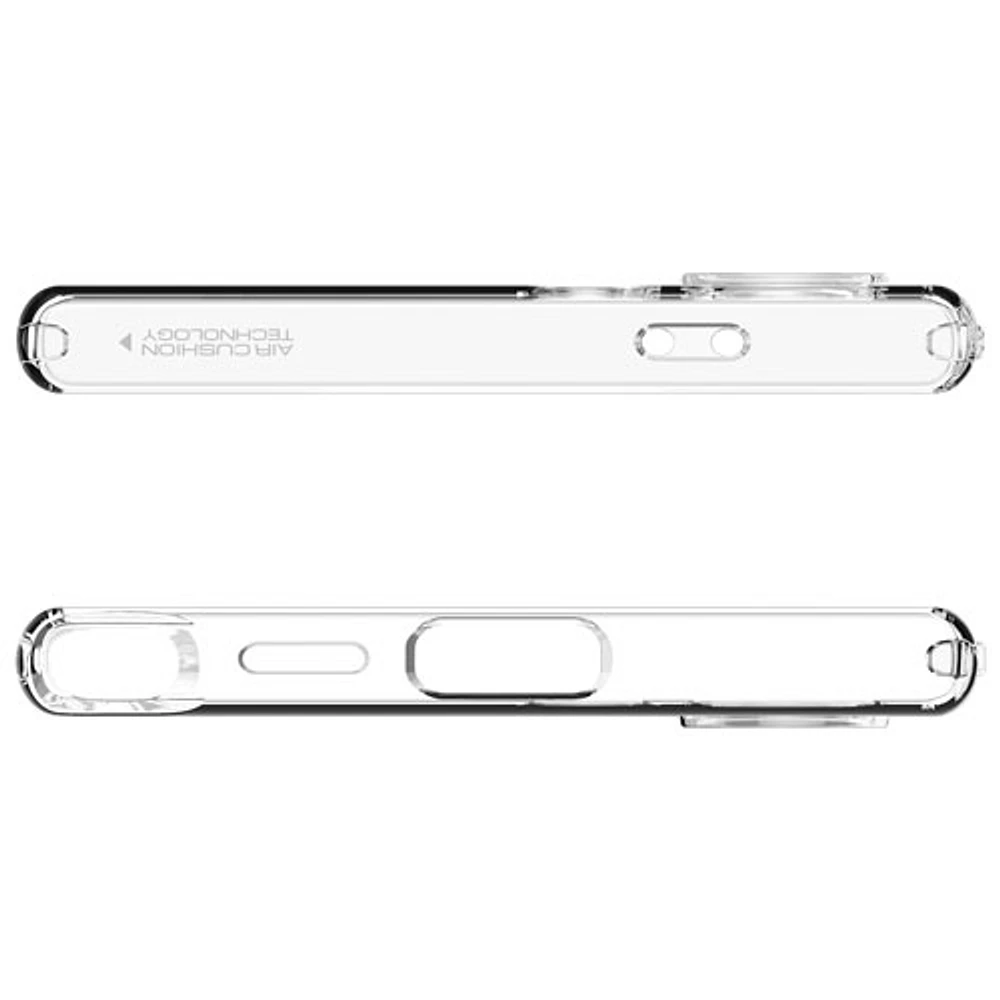 Spigen Crystal Flex Fitted Hard Shell Case for Galaxy S24 Ultra - Crystal Clear