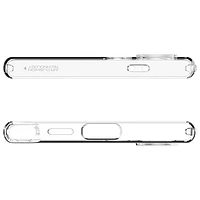 Spigen Crystal Flex Fitted Hard Shell Case for Galaxy S24 Ultra - Crystal Clear