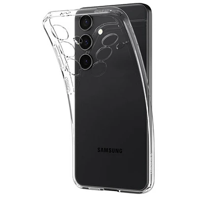 Étui rigide ajusté Crystal Flex de Spigen pour Galaxy S24+ (Plus) - Transparent