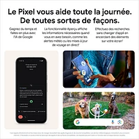 Pixel 8a de 128 Go de Google - Baie - Déverrouillé