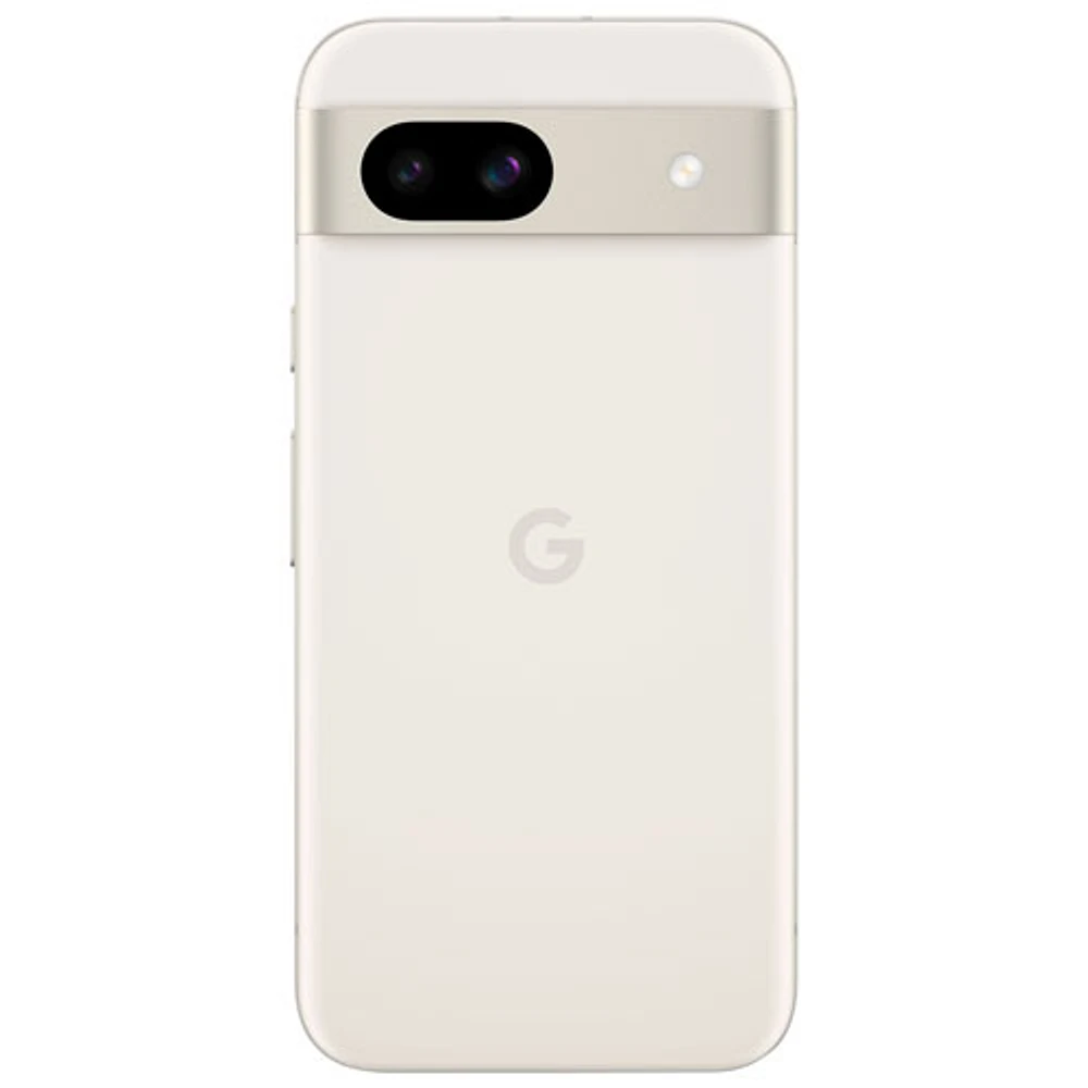 Pixel 8a de 128 Go de Google - Porcelaine - Déverrouillé