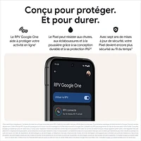 Pixel 8a de 128 Go de Google - Noir volcanique - Déverrouillé