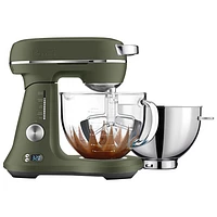 Breville Tilt-Head Stand Mixer - 5Qt - 550-Watt - Olive Tapenade