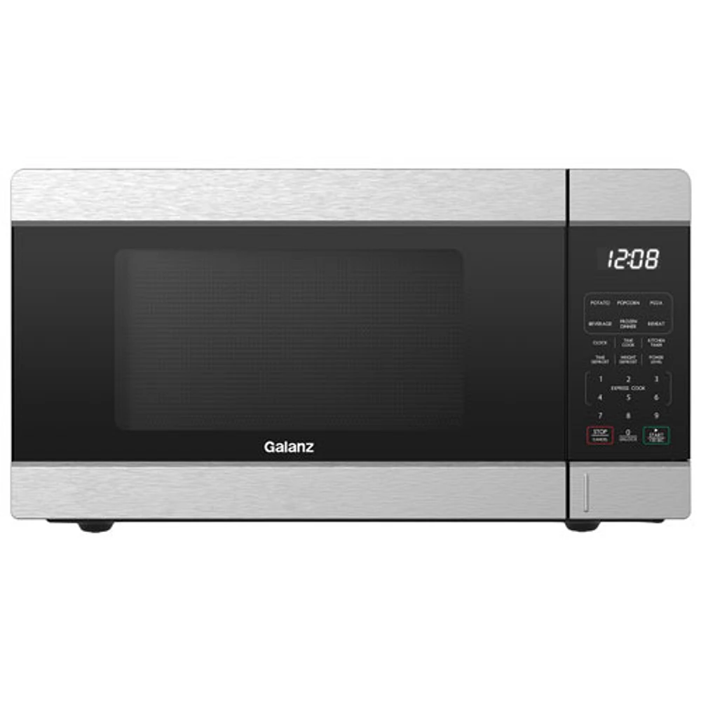 Galanz 0.9 Cu. Ft. Microwave (GLCMH609S2-09) - Stainless Steel