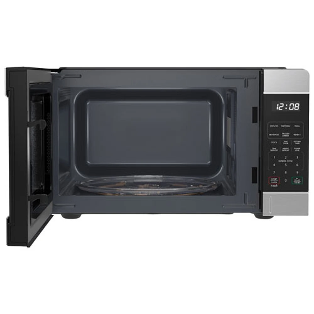 Galanz 0.9 Cu. Ft. Microwave (GLCMH609S2-09) - Stainless Steel