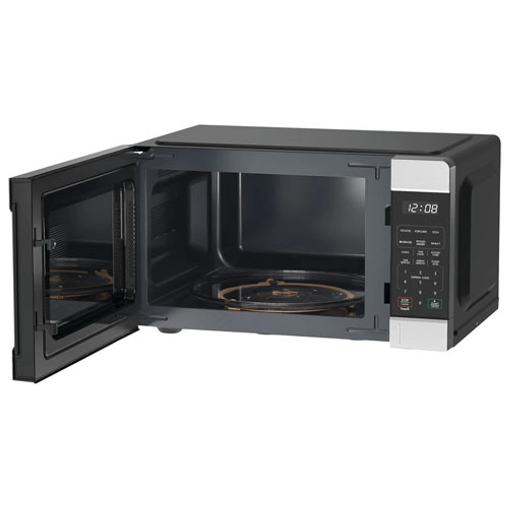 Galanz 0.9 Cu. Ft. Microwave (GLCMH609S2-09) - Stainless Steel