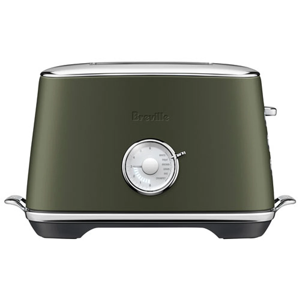 Grille-pain Luxe Collection de Breville - 2 tranches - Tapenade d'olive