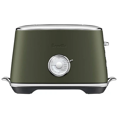 Breville Luxe Collection Toaster - 2-Slice - Olive Tapenade