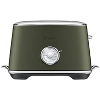 Breville Luxe Collection Toaster - 2-Slice - Olive Tapenade