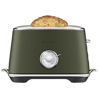 Grille-pain Luxe Collection de Breville - 2 tranches - Tapenade d'olive