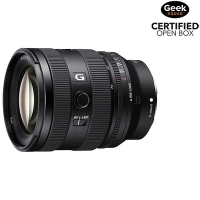 Open Box - Sony E-Mount Full-Frame 20-70mm f/4 G Ultra-Wide Compact Lightweight Zoom Lens