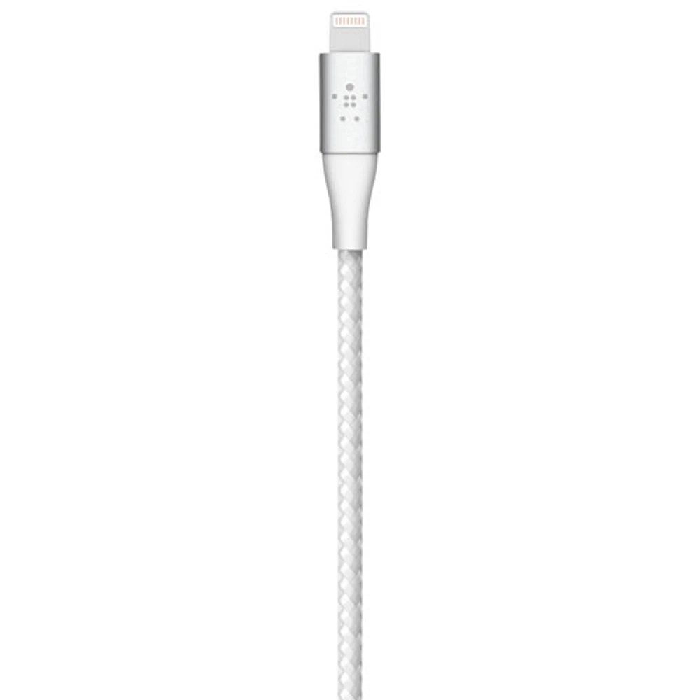 Belkin BoostCharge Braided 2m (6.6 ft.) USB-A to Lightning Cable (CAA002bt2MWH)