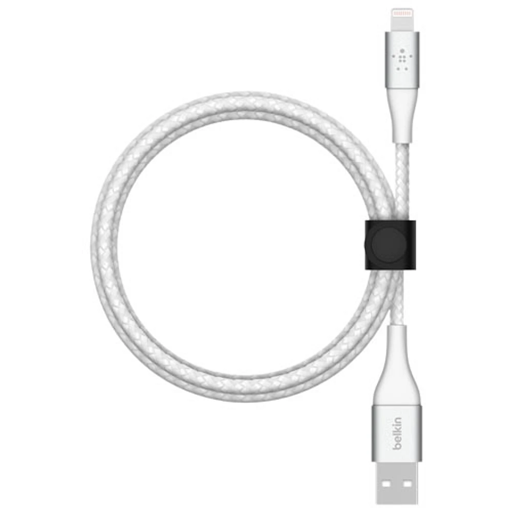 Belkin BoostCharge Braided 2m (6.6 ft.) USB-A to Lightning Cable (CAA002bt2MWH)