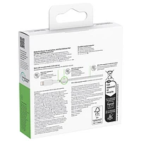 Belkin BoostCharge Braided 2m (6.6 ft.) USB-A to Lightning Cable (CAA002bt2MWH)