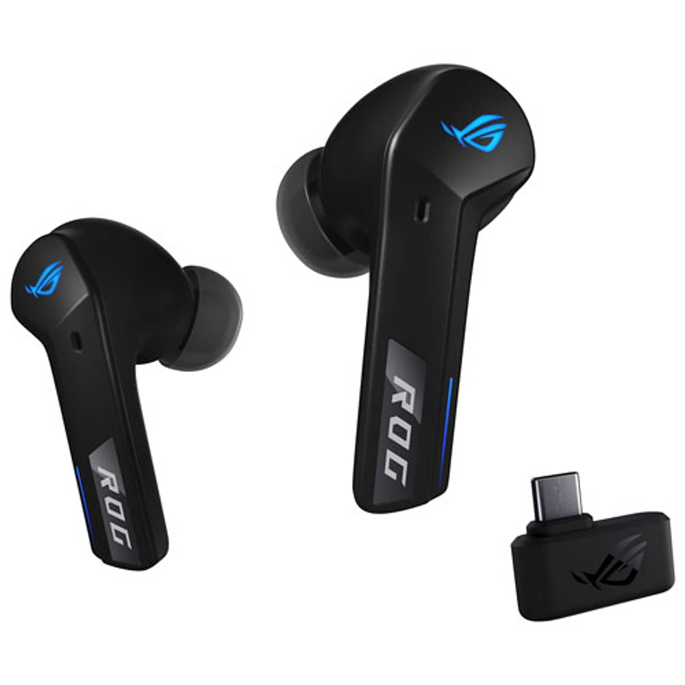 ASUS ROG Cetra SpeedNova In-Ear Noise Cancelling Truly Wireless Headphones - Black
