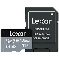 Lexar Professional 1066x 1TB 160MB/s microSDXC Memory Card