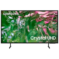 Téléviseur intelligent Tizen HDR DEL UHD 4K de 75 po de Samsung (UN75DU6900FXZC) - 2024