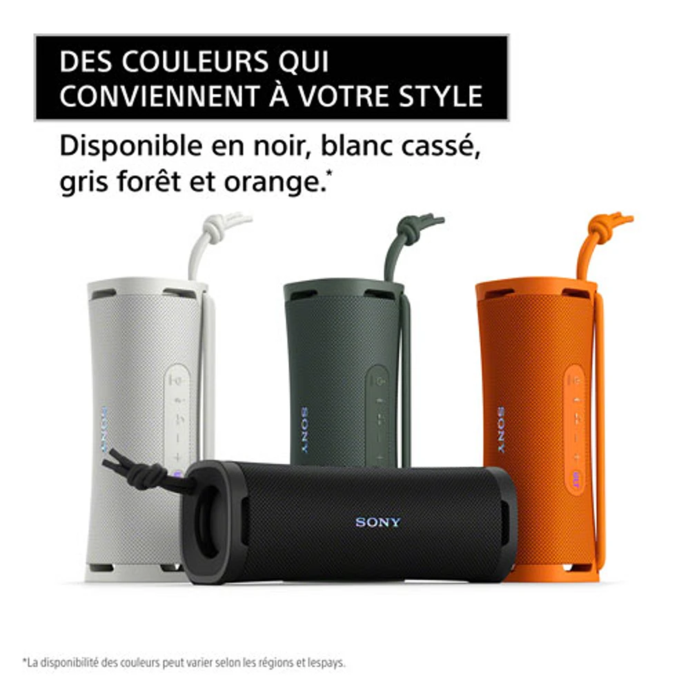 Haut-parleur sans fil Bluetooth étanche ULT FIELD 1 de Sony
