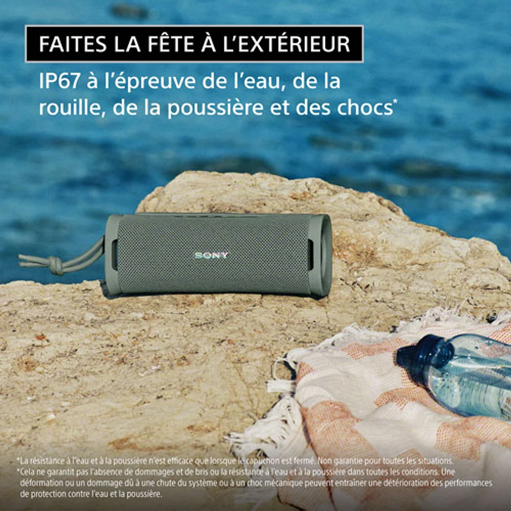 Haut-parleur sans fil Bluetooth étanche ULT FIELD 1 de Sony