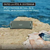 Haut-parleur sans fil Bluetooth étanche ULT FIELD 1 de Sony