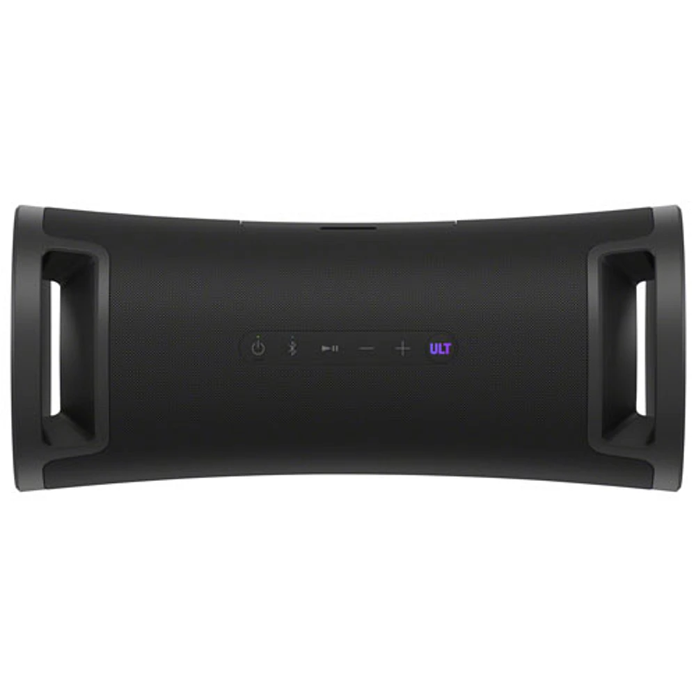 Haut-parleur sans fil Bluetooth étanche ULT FIELD 7 de Sony - Noir