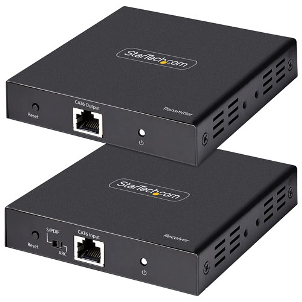 StarTech 4K Ultra HD HDMI Over Ethernet Cabling Extender (4K70IC-EXTEND-HDMI)