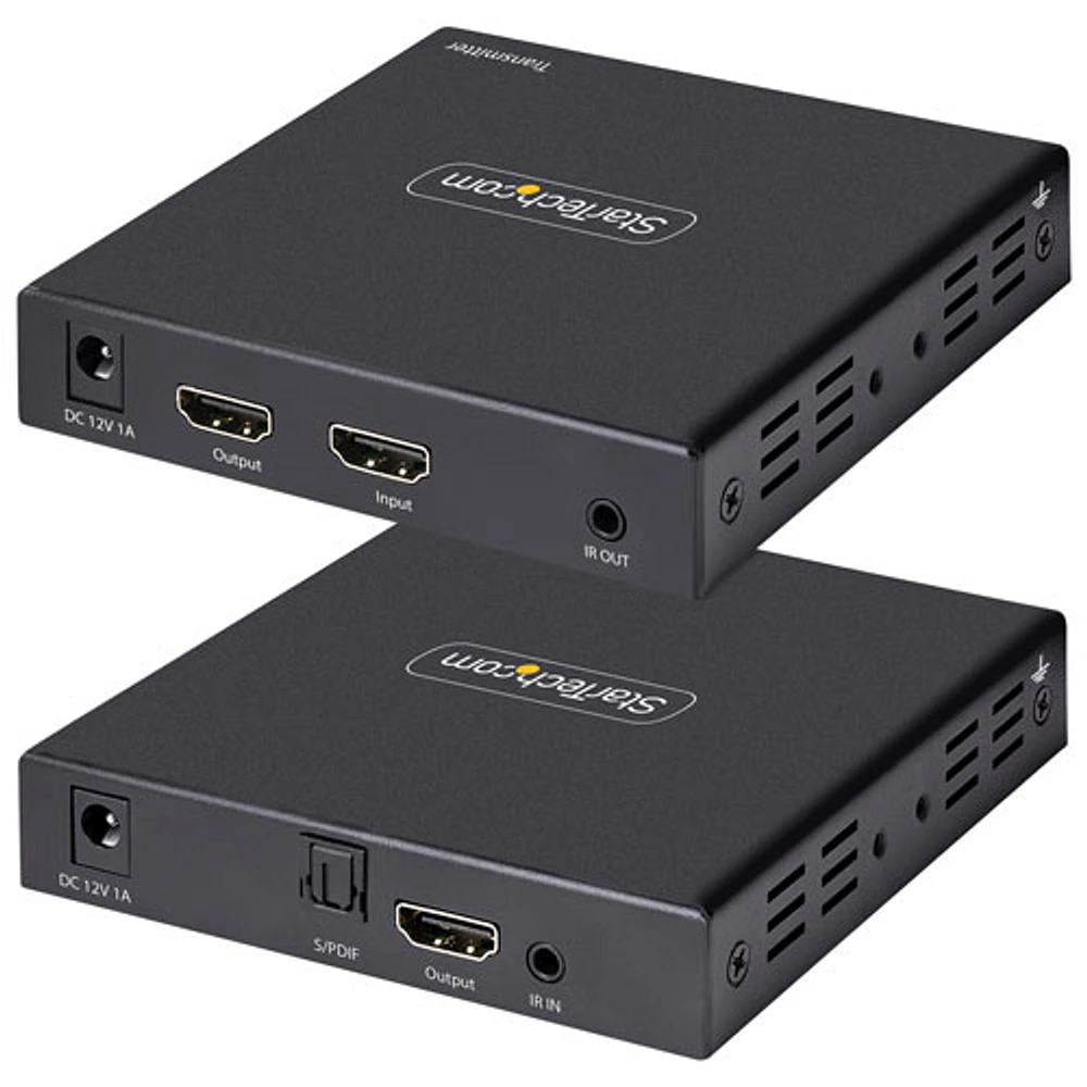 StarTech 4K Ultra HD HDMI Over Ethernet Cabling Extender (4K70IC-EXTEND-HDMI)