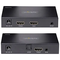 StarTech 4K Ultra HD HDMI Over Ethernet Cabling Extender (4K70IC-EXTEND-HDMI)