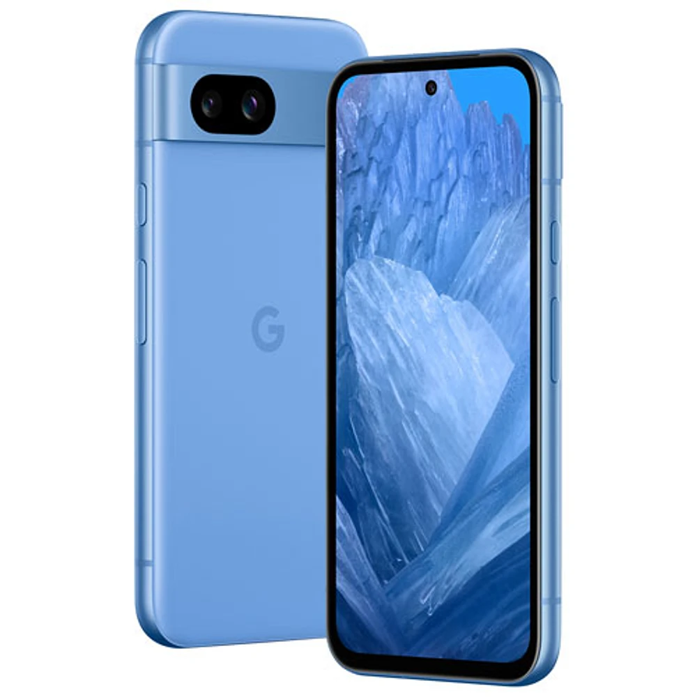 Pixel 8a de 128 Go de Google offert par Freedom Mobile - Baie - Paiement Balance mensuel